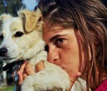 יעל האגר - הוספיס לכלבים