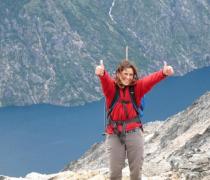 הייתה מאושרת בחייה. הייתה מאושרת בחייה.